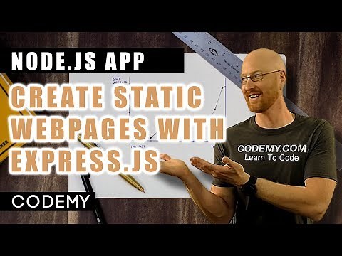 Create Static Webpages With Node Express.js