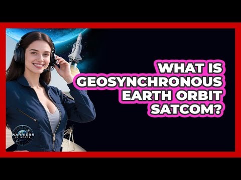 What Is Geosynchronous Earth Orbit Satcom?