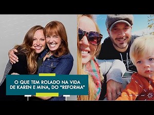 MINA, FROM "FAMILY RENOVATION WITH KAREN AND MINA", IS PREGNANT AGAIN