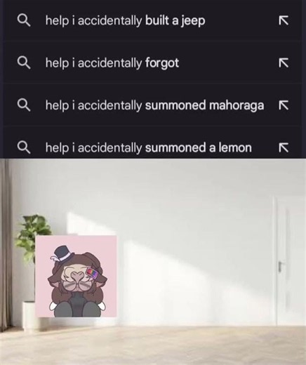 Help I accidentally summoned mahoraga #meme #googlesearch #edit #funny #jjk #mahoraga #fyp