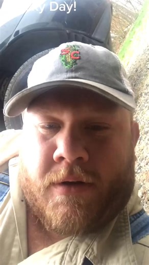 I know... I sound like Boomhauer #farmer #country #luckyday #life #northcarolina #truck #sparekey #boomhauer | Ray Ray Bizier