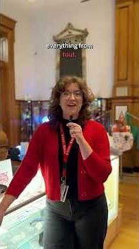 Discover McGill's Redpath Museum! 🦖🫎