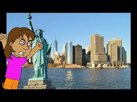 Dora Acts Immature During The Flight To New York City