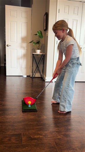 Boost Your Kids' Golf Confidence with This Trainer