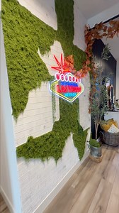 DIY Statement Wall 'Welcome to Las Vegas!' It's been a year, but I finally finished my statement wall in my hallway. #statementpiece #diy #interiordesign | Trina Transfixed