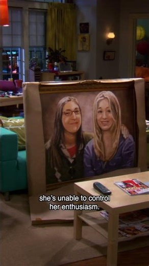 Amy’s Infatuation With Penny 😬💖