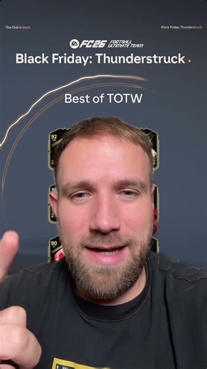 Endlich Black Friday in FC26!😍🙏 #shorts #eafc26