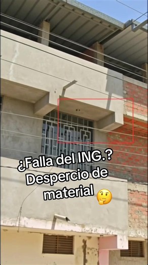 La casa tiene un volado con vigas inmensas, que debieron ser bien calculadas #ingeniero #arquitecto #revit #autocad #construction
