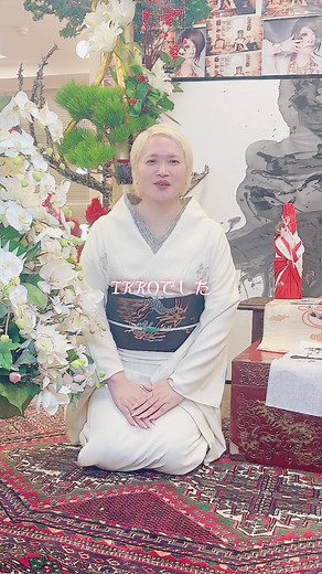 成人を迎える方々へ素敵な大人の第１歩のステージになりますように。 愛を込めて IKKO #IKKO #IKKOちゃん #成人式