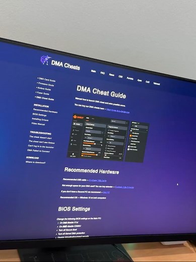 Cómo utilizar los trucos DMA para juegos