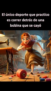 Correr detras de una bobina de hilo que se cayo.. es mi pasion 🤣 #patronesgratisdecostura #patronesdecostura #patronesgratis #costurar #maquinadecoser #sew #sewingmachine #maquinadecosersinger #trucosdecostura #mecanicaconfeccion #costura #comoajustarunamaquinadecoser #coser #tipsdecostura #overlock #overlockindustrial #cursodecosturaparaprincipiantes #maquinadecoserbrother #maquinadecoserrectaindustrial #maquinadecostura | mecanica confeccion