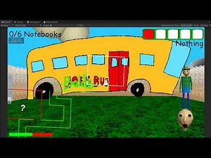 March 6, 2020 Build of Baldi's Basics Plus
