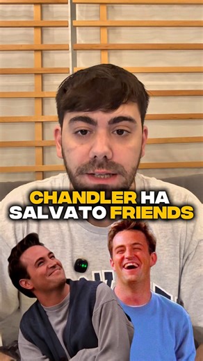 MATTHEW PERRY HA SALVATO FRIENDS #friends #chandlerbing #matthewperry