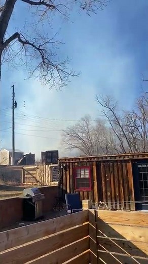 The Marshall Fire - 11:25 AM