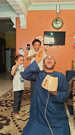 شاهد عملنا مقلب في ابويا وجرينا 😄🔥