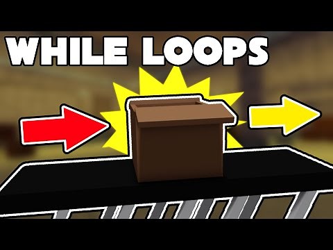 ROBLOX How To Script: While Loops (Zero to Hero #10)