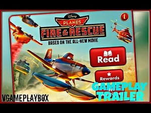 Planes: Fire & Rescue (By Disney Publishing Worldwide) iOS / Android Gameplay Video