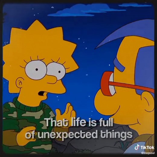 Lisa Simpson and Millhouse Quotes | Retro Aesthetic