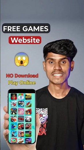 Free Online Games Website 🔥 | Play Without Download #shorts