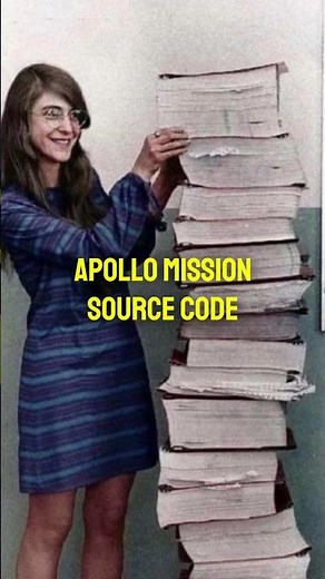 The Woman Behind the Apollo Mission Code 🚀📚