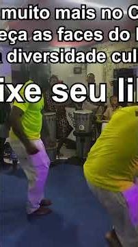 Samba de terreiro Mãos no Couro #AfroBrazilianCulture