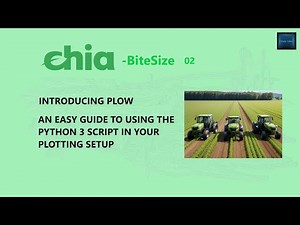 CHIA BiteSize 02 - Setting up fast plot movement with Plow - lets get it working in four easy steps