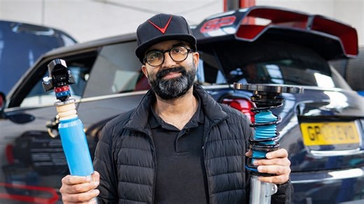 Mini GP3 suspension upgrade and performance parts