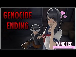 "No Mercy" Ending With Visuals - Yandere Simulator (Concept)