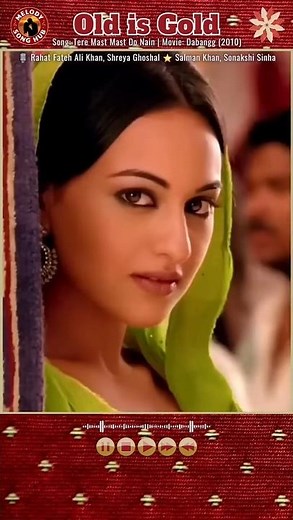 Tere Mast Mast Do Nain | Dabangg | Salman Khan, Sonakshi Sinha | Rahat Fateh Ali Khan