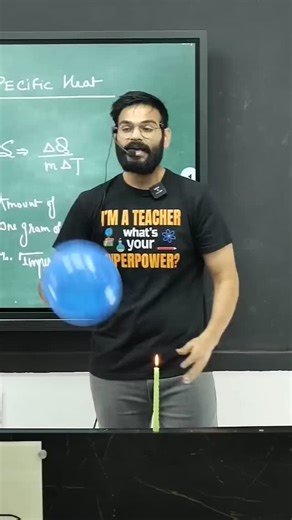 VMK TECHNICAl POWER on Instagram: "Can you handle the heat like the Balloon new science experiment project in system #viral #Science #public #shorts #feed #theoryofphysics #anubhavsir #gwalior"