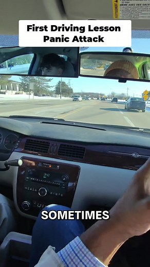 Student panics during driving test? Coach's calm guidance turns fear into a smooth ride. Success! #DrivingTest #StudentDriver #BehindTheWheel #CalmUnderPressure #TikTokEducation
