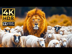 Explore Animal Moments in 4K HDR – High-Definition Wildlife with Amazing Cinema Audio