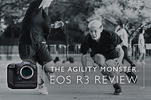Canon（キヤノン）EOS R3レビュー