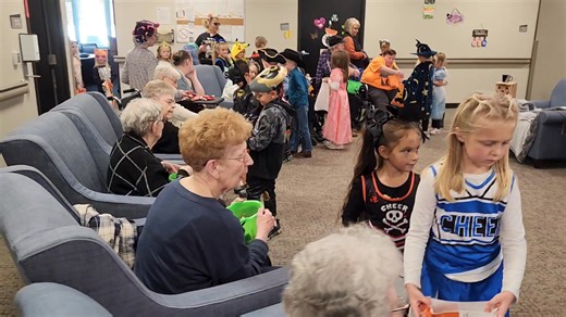 Mrs. Barnett's First grade class. 🎃 #happyhalloween | Southwind at Spearville