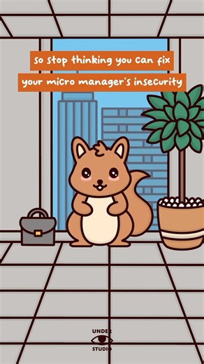 You Just Work There 🐿️ Squirrel At Work | Office Animation Meme | Original Audio: ‪@reginamoldenlaw‬