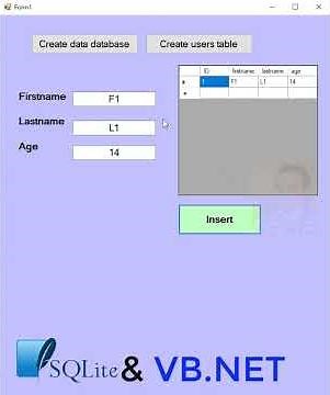 Create Your First Database in Minutes SQLite and Visual Basic.net 2026 Made Easy