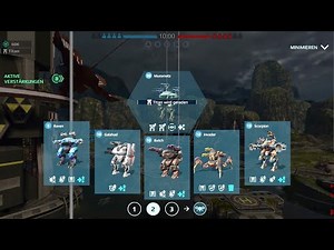 War Robots: Galahad, Butch, Raven, Invader, Murometz | BR|DOM Gameplay