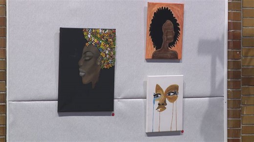 'It's more than art' | Indianapolis art exhibit gives voice to women behind bars