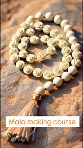 A mala is a traditional Buddhist rosary used to recite mantras. In this course you will learn about the practice of mantra recitation and the traditional Buddhist techniques for making and using a mala. A String and a Prayer: Mala Making Course with Kadampa Meditation Teachers, Vickie Clement & Eve Miller Saturday, Dec 6th • 11am - 2pm • $40 #meditation #oldcityphilly #guidedmeditation #buddhism #philadelphia | Kadampa Meditation Center Philadelphia | Facebook