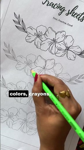How to draw using tracing sheets #drawing #art