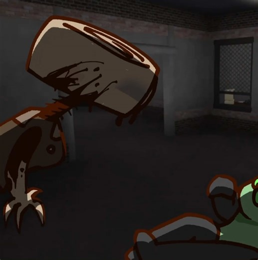 Unhappy Meme Animation Featuring Shelly and Vee