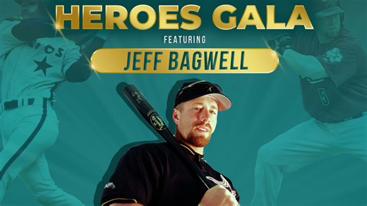 Houston's inaugural Kicks for Class Home Run Heroes Gala features guest speaker and Hall of Famer Jeff Bagwell