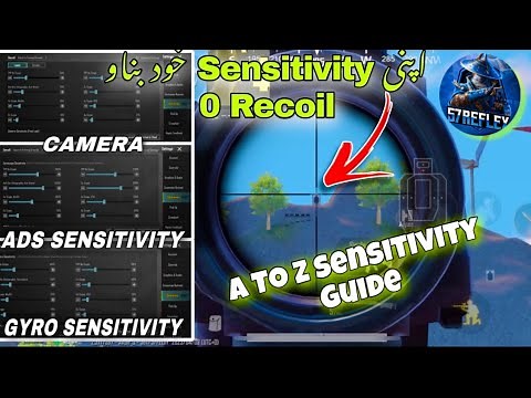 Sensitivity Full Guide Camera Ads Gyroscope PUBG Mobile | 57REFLEX |