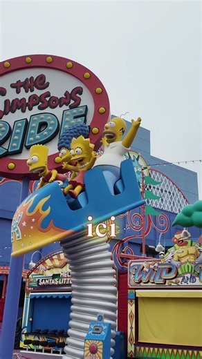 Springfield and The Simpsons come to life at Universal Studios!