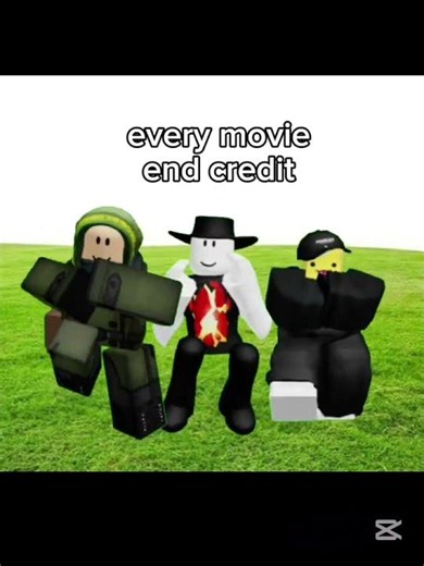 every movie end credit/#roblox,#memes,#movies(‪@galei82‬,‪@davide_311‬)