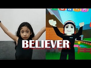 BELIEVER | Imagine Dragons | Roblox Piggy Farmlands song cover & lyrics