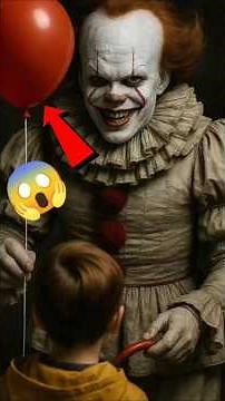 The most Scariest Movie Clowns That Will Haunt Your Nightmares 😱#ScaryMovies #horror #CreepyClowns