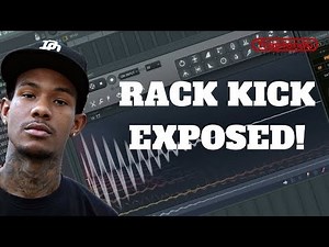 HOW TO MAKE THE LEX LUGER RACK KICK FROM SCRATCH !!! FL STUDIO 20 TUTORIAL