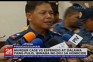 51K views · 777 reactions | WATCH: Murder case vs Espenido at dalawa pang pulis, ibinaba ng DOJ sa homicide Sa mga Kapuso abroad, tumutok o mag-subscribe sa GMA Pinoy TV, GMA Life TV, at GMA News TV International para sa iba pang mga balita. | 24 Oras | Facebook
