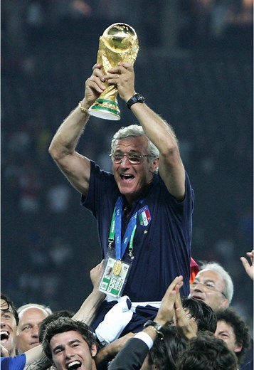Il trionfo dell'Italia alla FIFA World Cup 2006